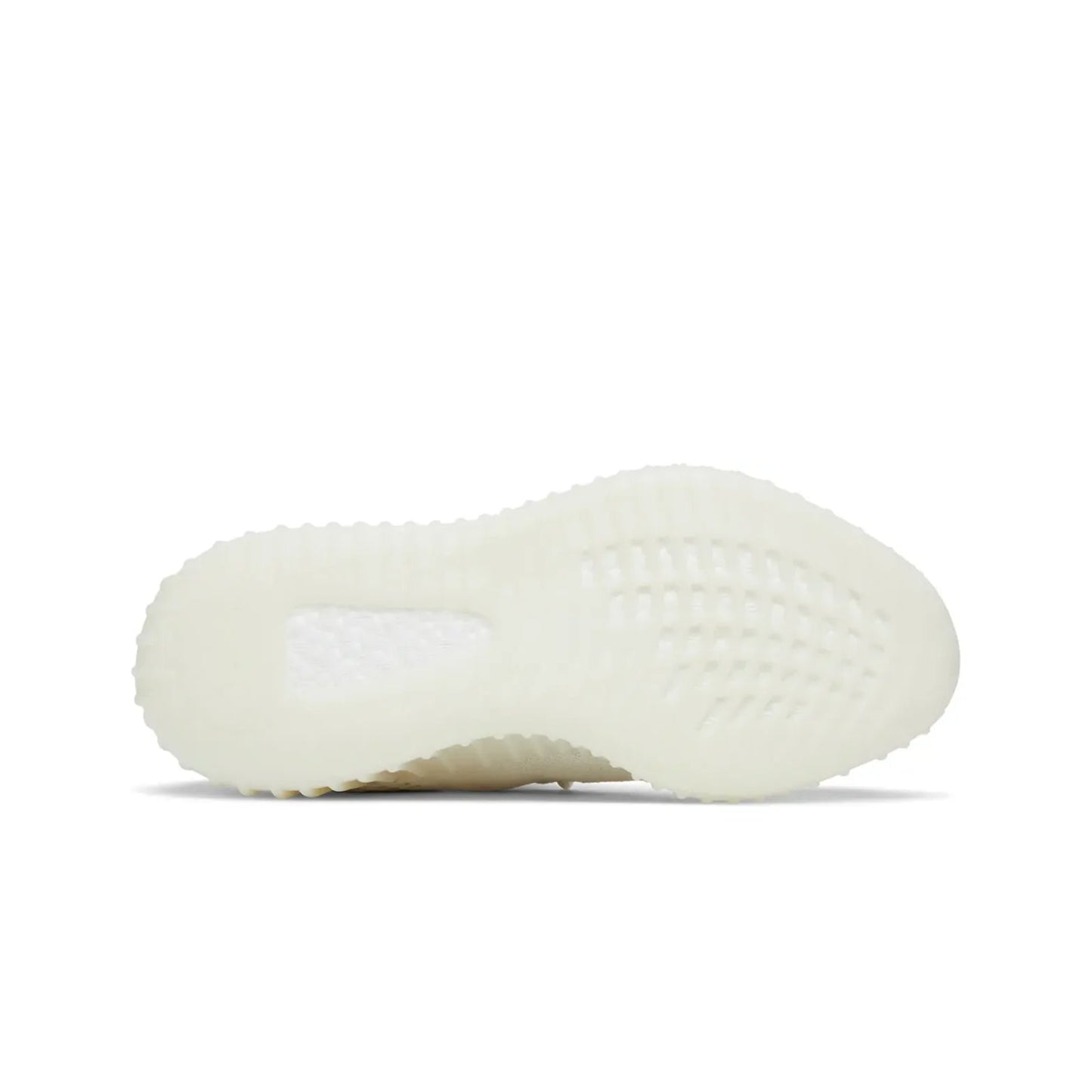 White sneaker on a white background