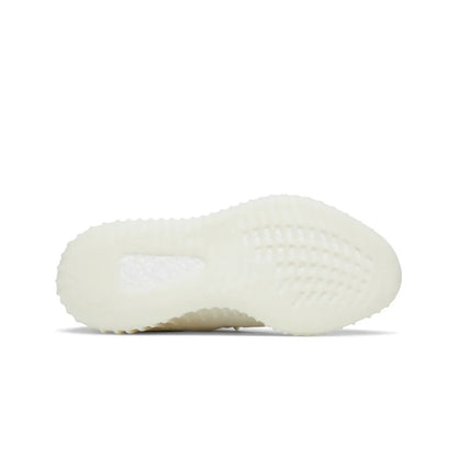 White sneaker on a white background