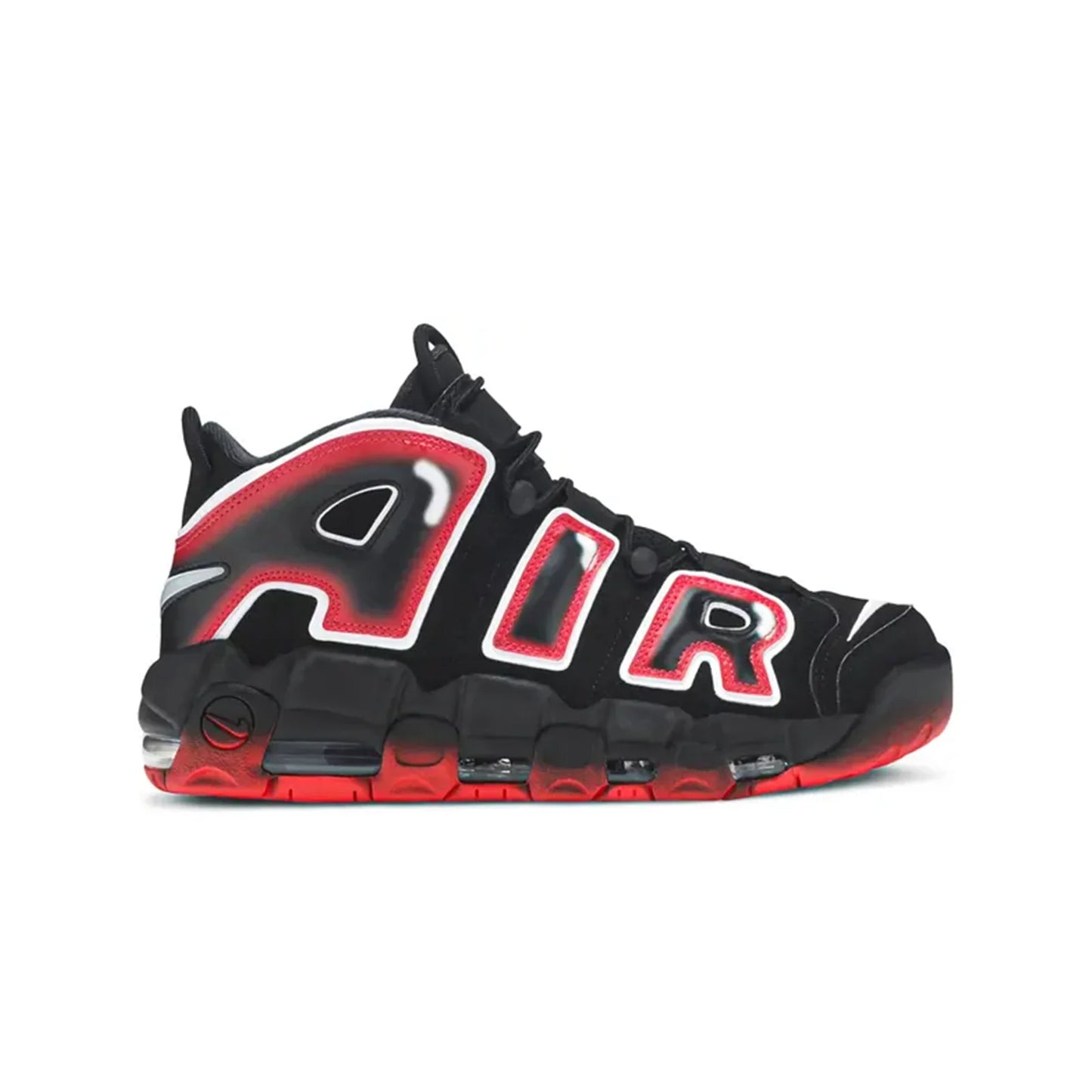 Nike Air More Uptempo Laser Crimson