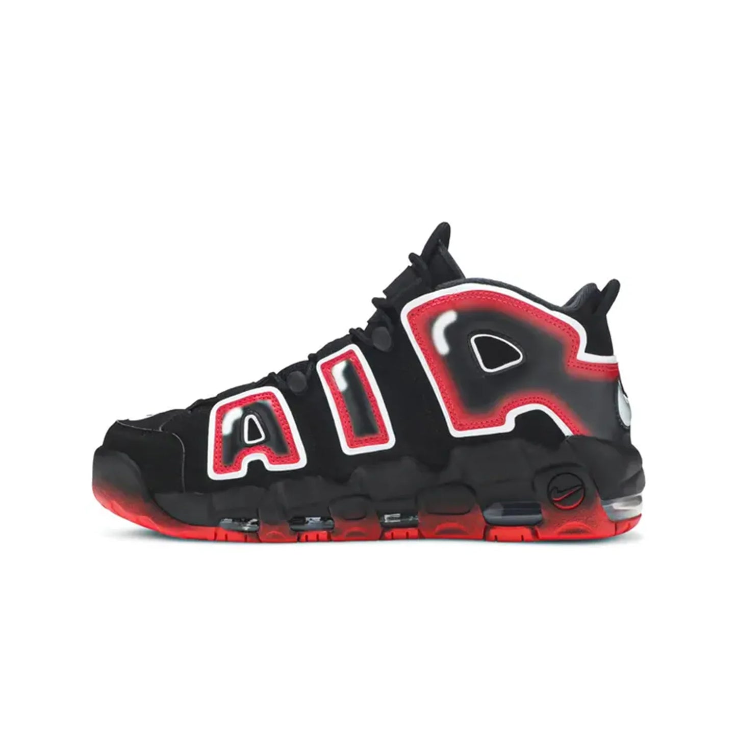 Nike Air More Uptempo Laser Crimson
