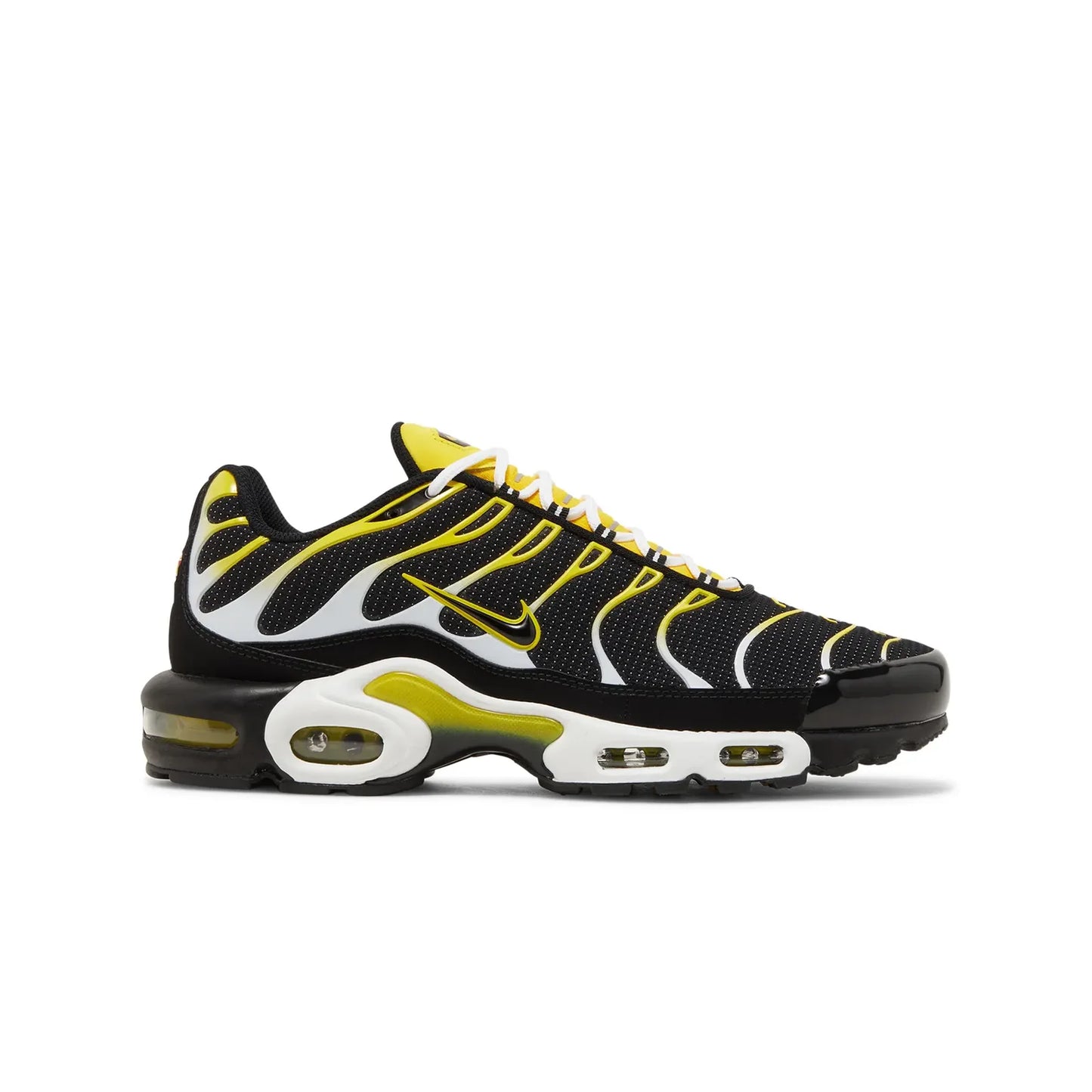 Nike Air Max Plus TN Black Tour Yellow