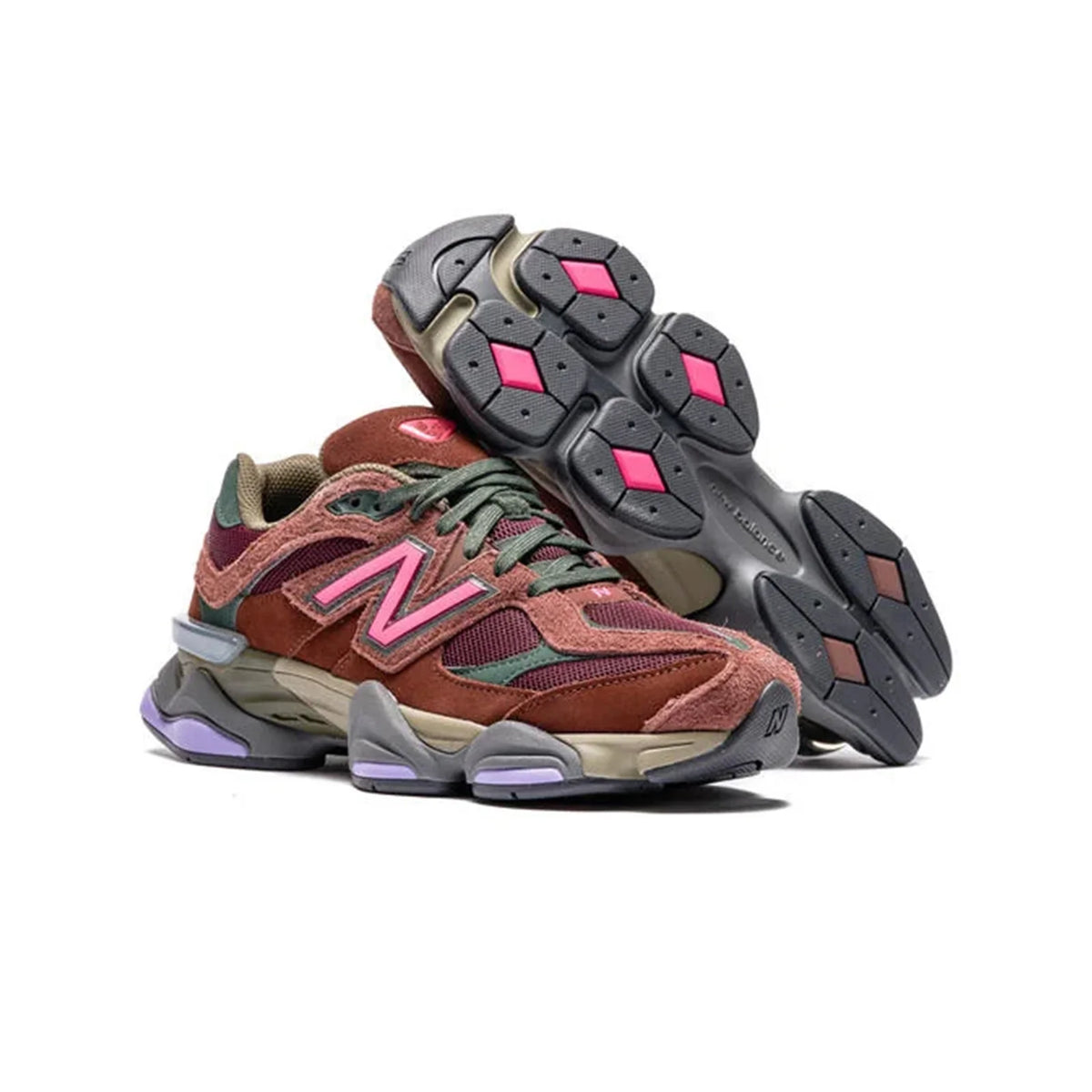 9060 Burgundy Pink