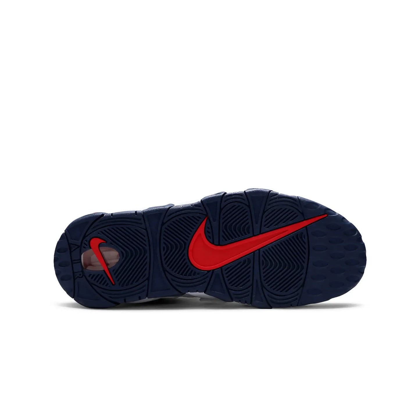 Nike Air More Uptempo Red Navy Camo