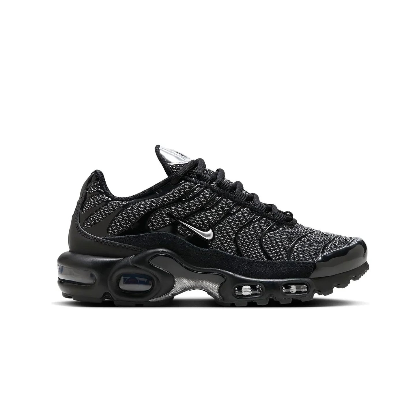 Nike Air Max Plus TN Black Metallic Silver