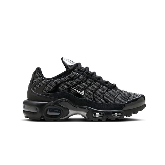 Nike Air Max Plus TN Black Metallic Silver