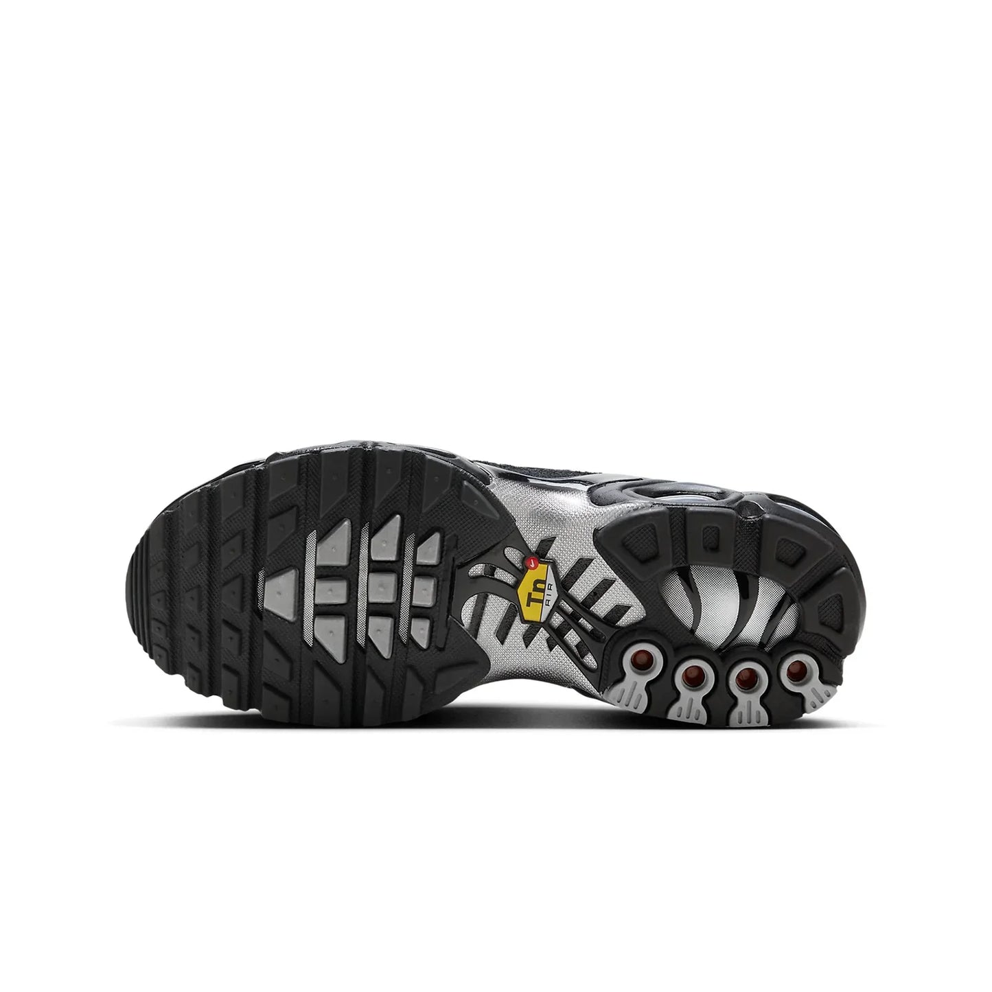 Nike Air Max Plus TN Black Metallic Silver