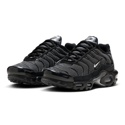 Nike Air Max Plus TN Black Metallic Silver