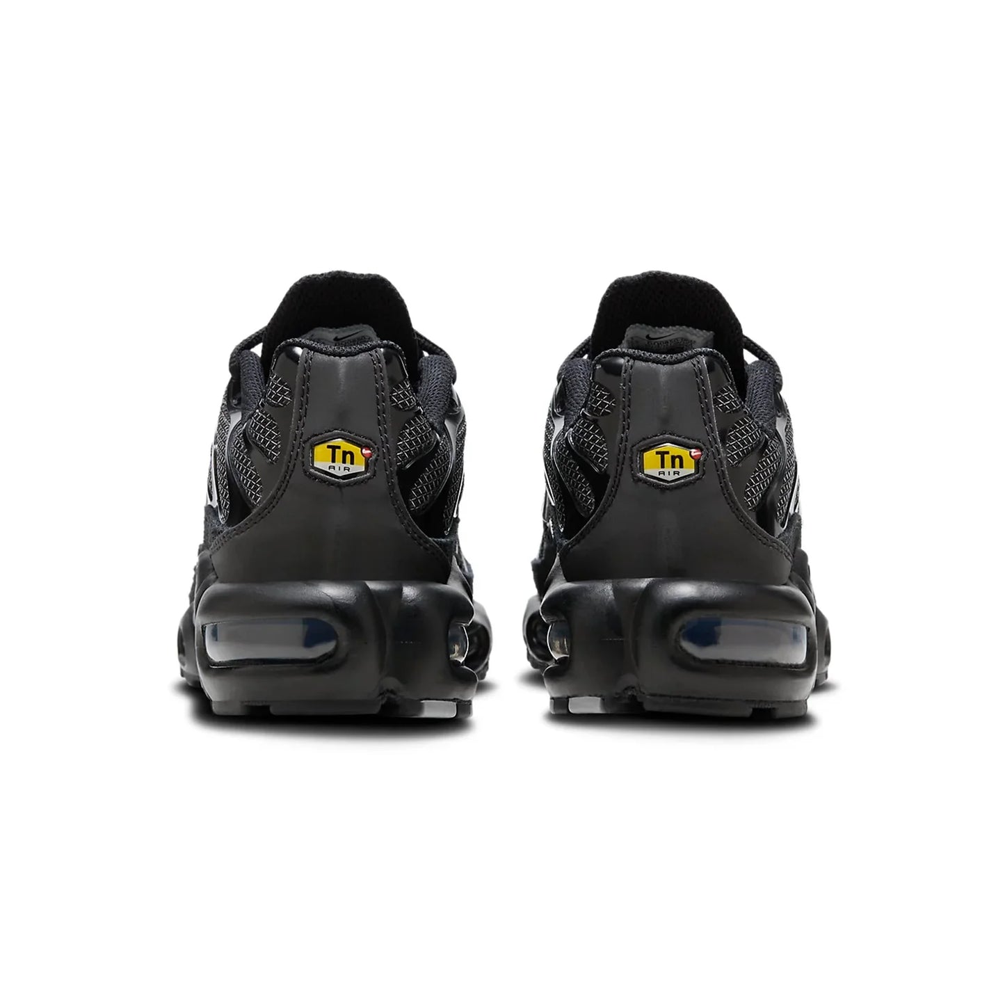 Nike Air Max Plus TN Black Metallic Silver