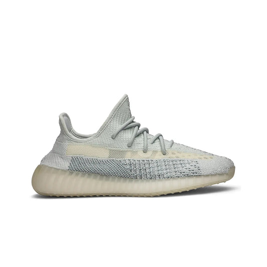 Light gray sneaker on a white background