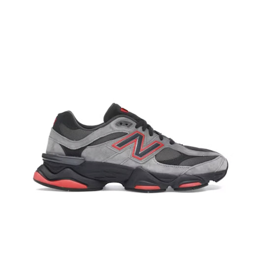 New Balance 9060 Grey Black Red