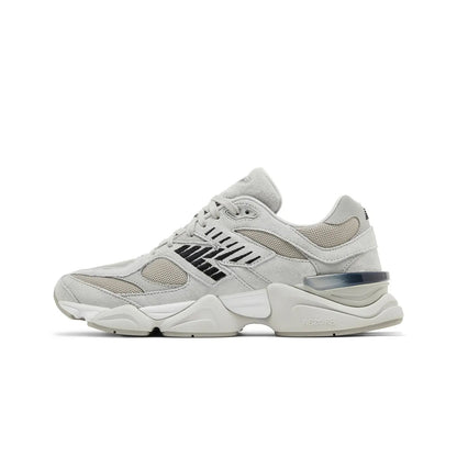 Gray sneaker on a white background