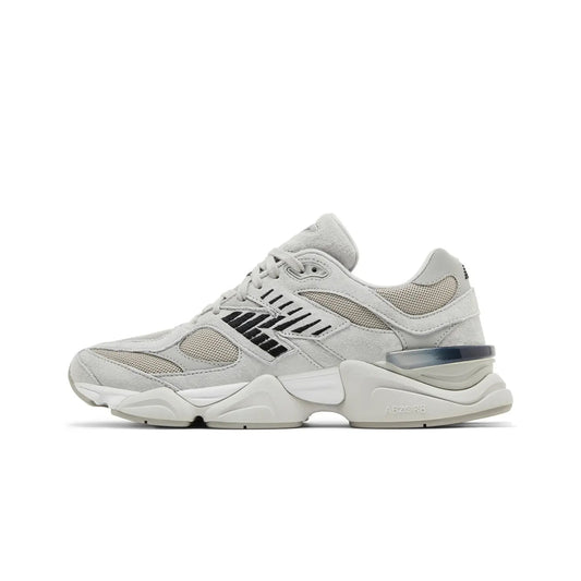 Gray sneaker on a white background