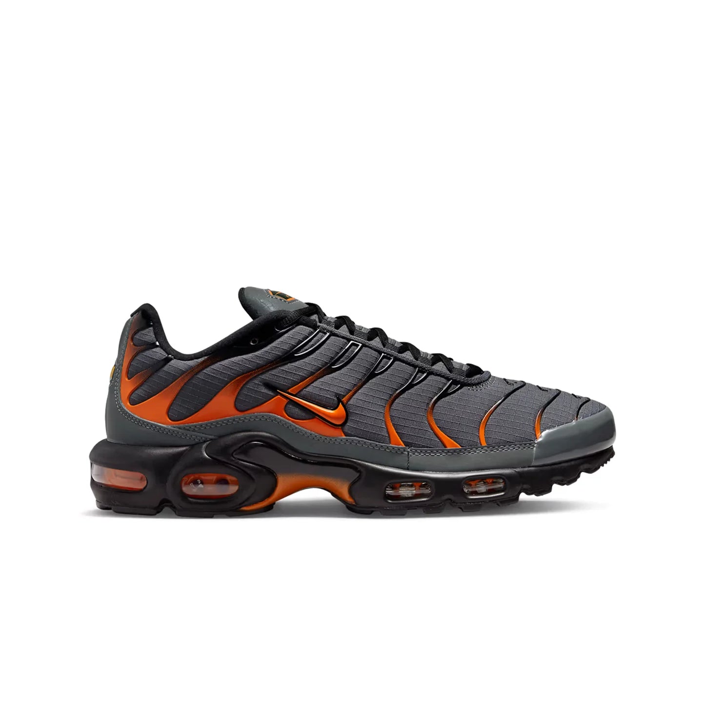 Nike Air Max Plus TN Iron Grey Safety Orange