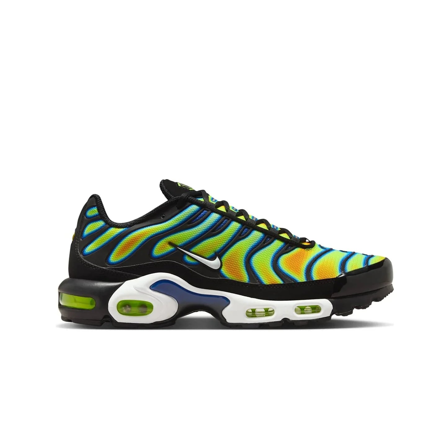 Nike Air Max Plus TN Heat Map