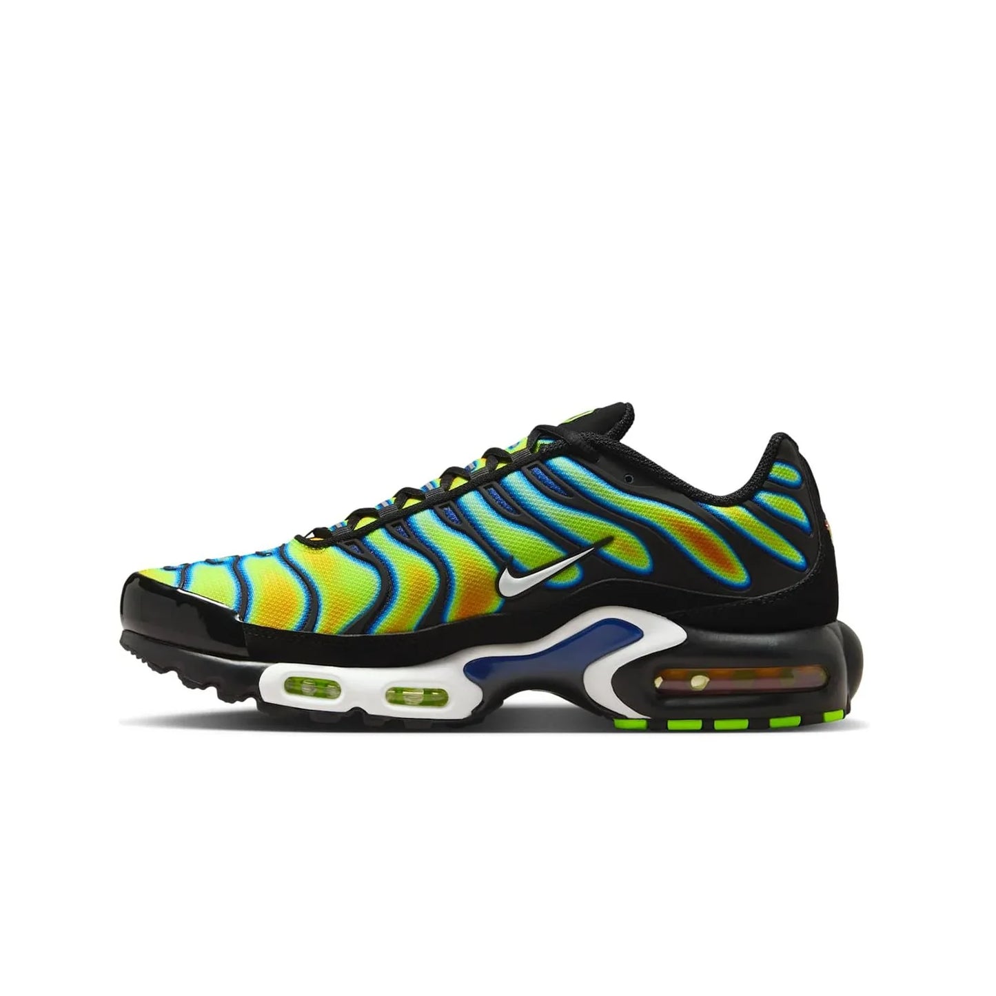 Nike Air Max Plus TN Heat Map