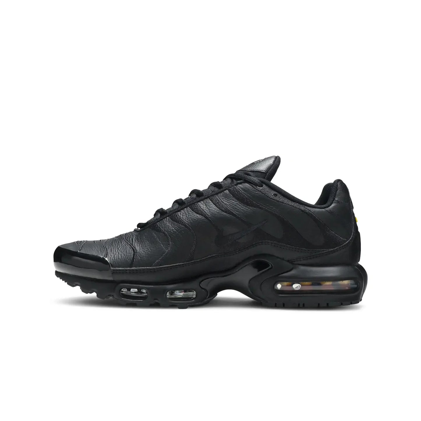 Nike Air Max Plus TN Triple Black Leather