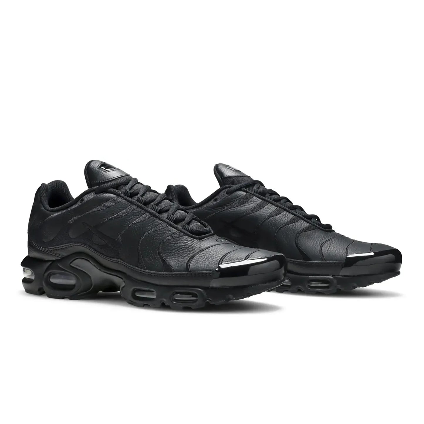 Nike Air Max Plus TN Triple Black Leather