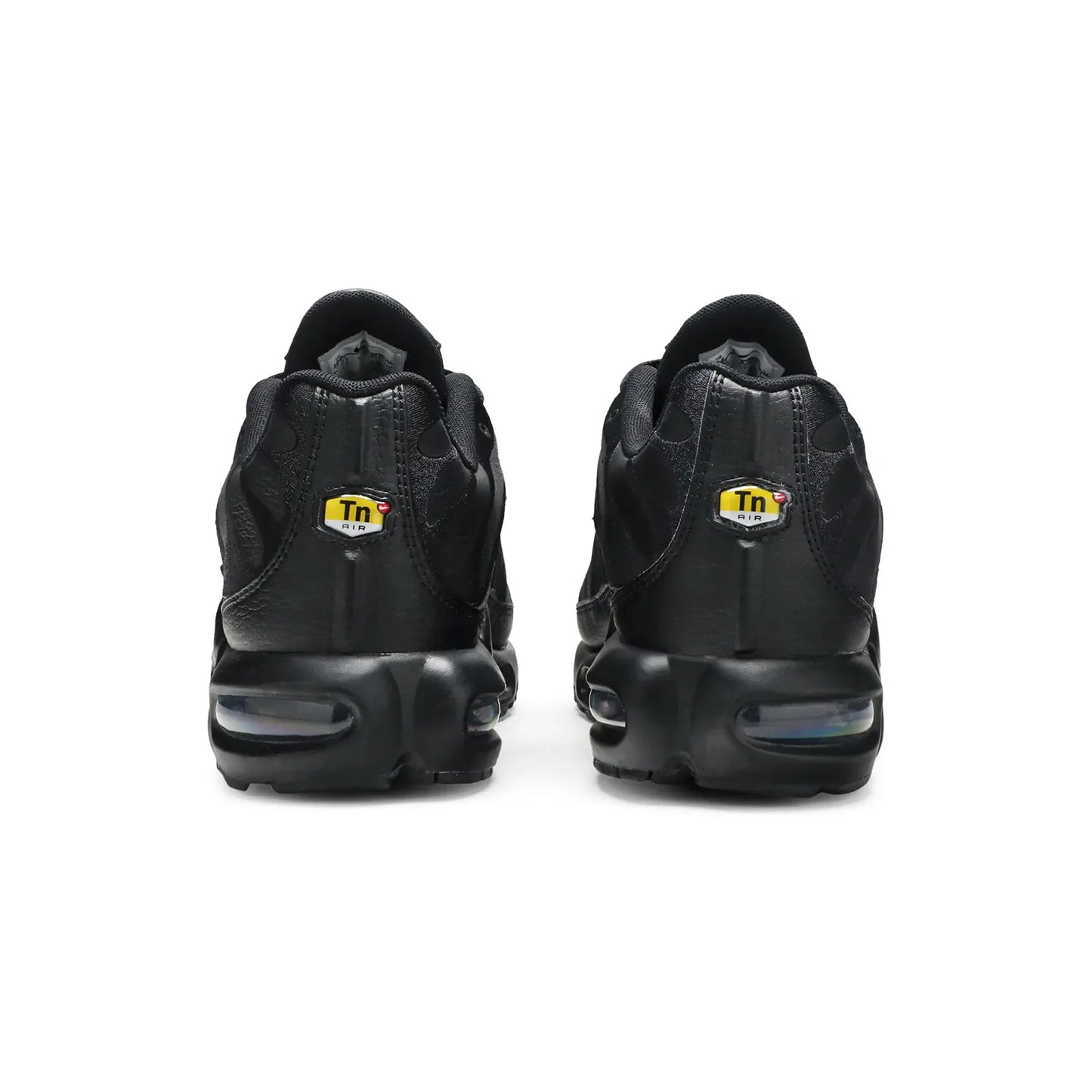 Nike Air Max Plus TN Triple Black Leather