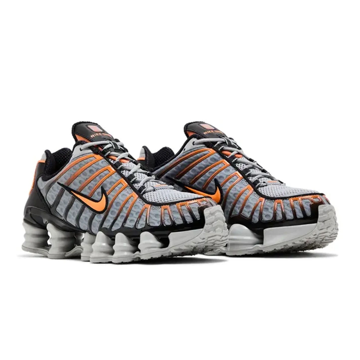 Nike Shox TL Light Smoke Bright Mandarin