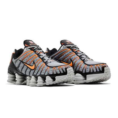 Nike Shox TL Light Smoke Bright Mandarin