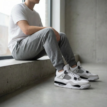 Nike Air Jordan 4 Retro Military Black