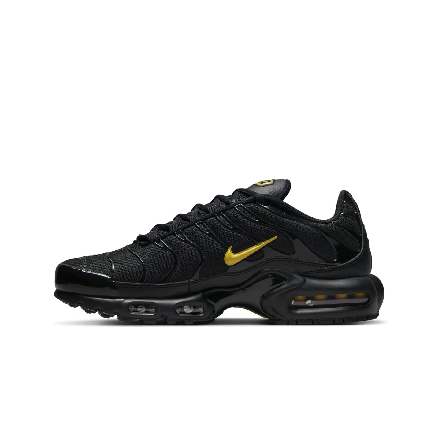 Nike Air Max Plus TN Multi Swoosh Black