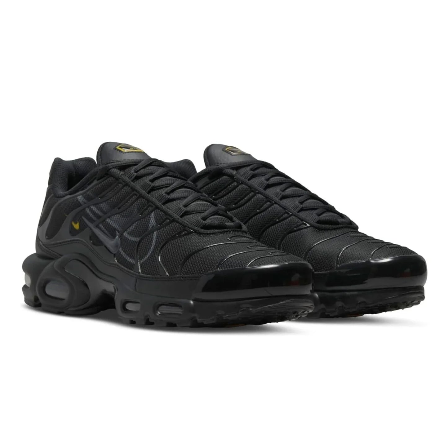 Nike Air Max Plus TN Multi Swoosh Black