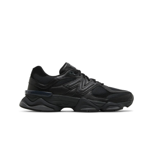 New Balance 9060 Triple Black Leather
