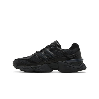 New Balance 9060 Triple Black Leather