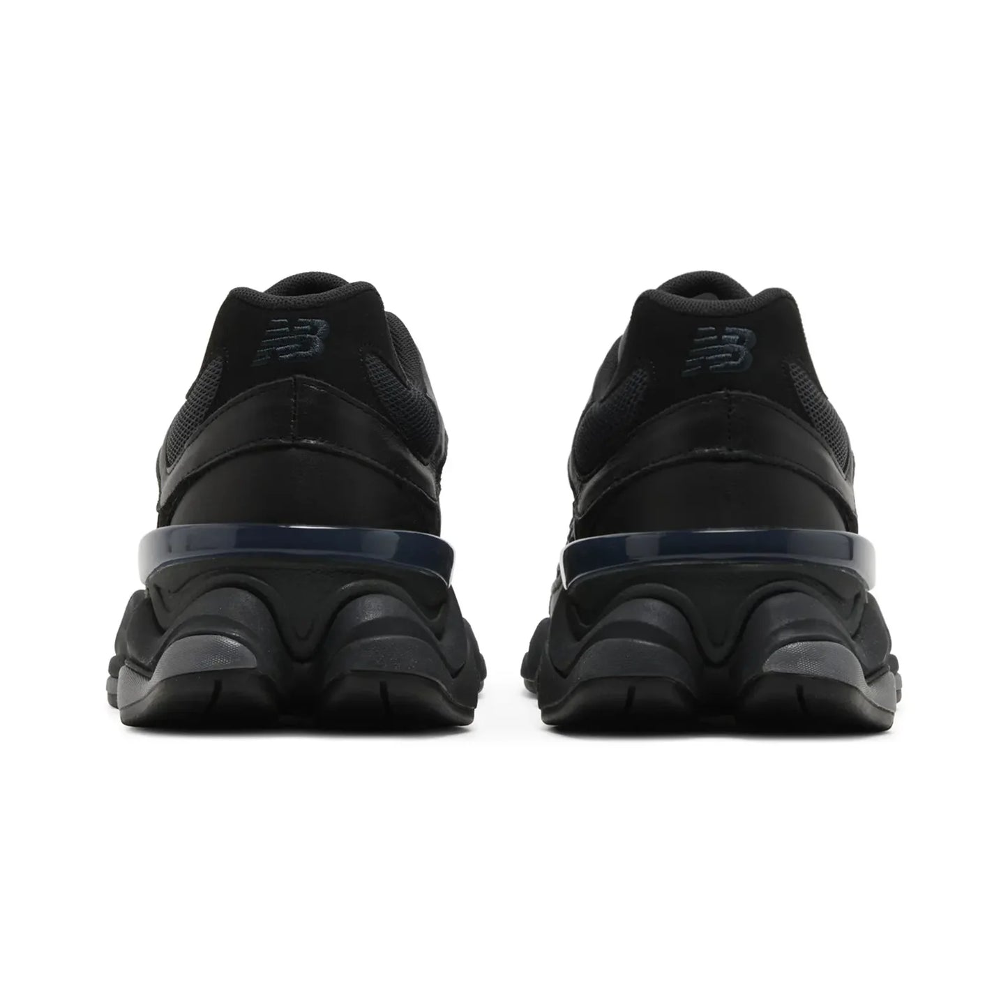 New Balance 9060 Triple Black Leather