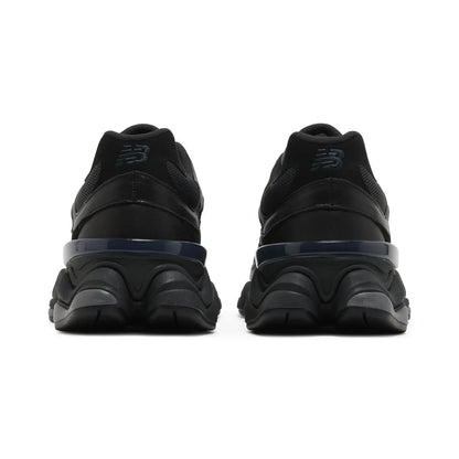 New Balance 9060 Triple Black Leather