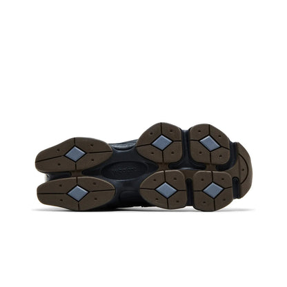 Close-up of a shoe sole with a white background