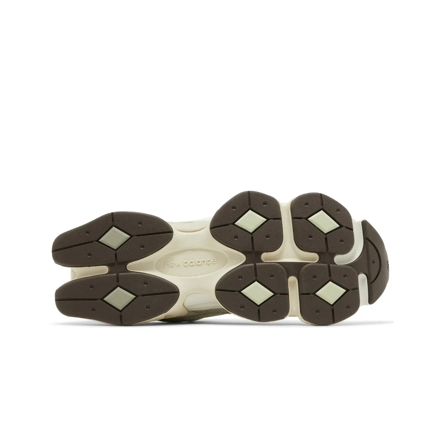 Close-up of a shoe sole with a white background