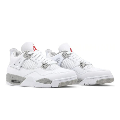 Air Jordan 4 Retro White Oreo