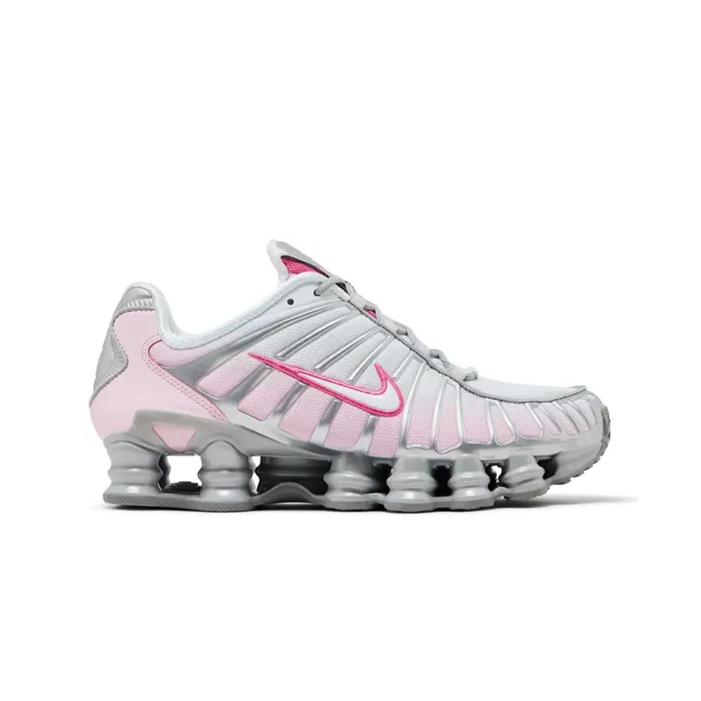 Nike Shox TL Metallic Platinum Pink Foam