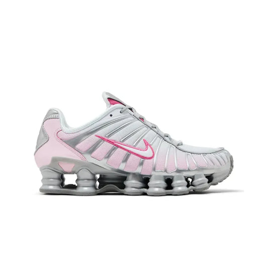 Nike Shox TL Metallic Platinum Pink Foam