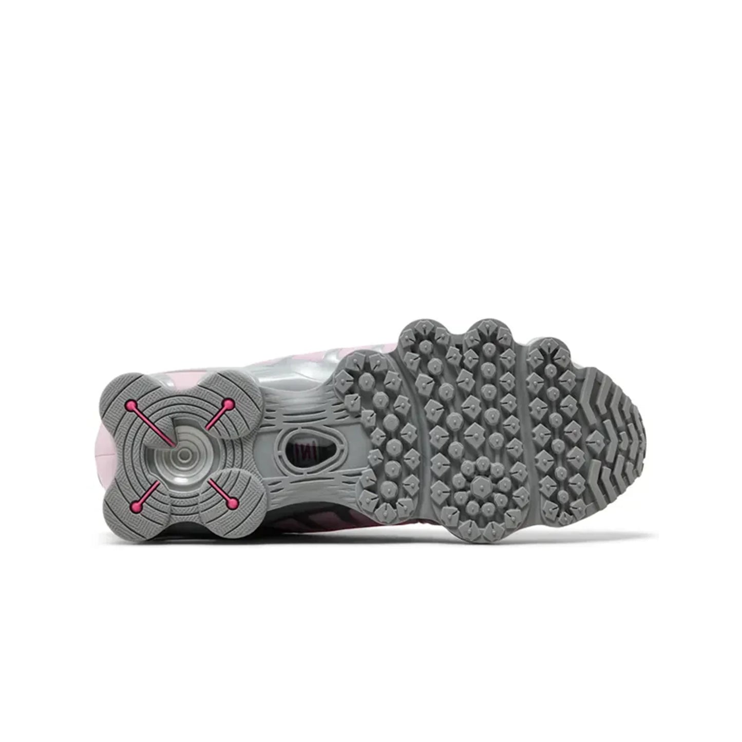 Nike Shox TL Metallic Platinum Pink Foam