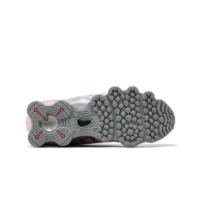 Nike Shox TL Metallic Platinum Pink Foam