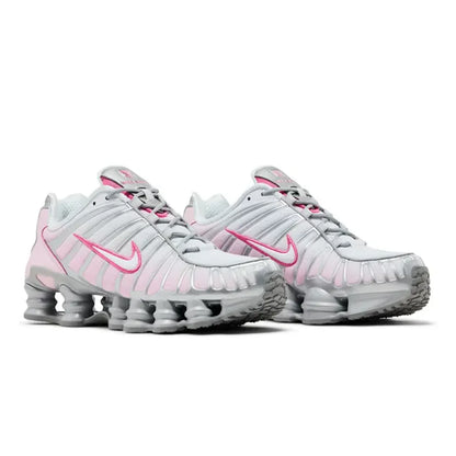Nike Shox TL Metallic Platinum Pink Foam