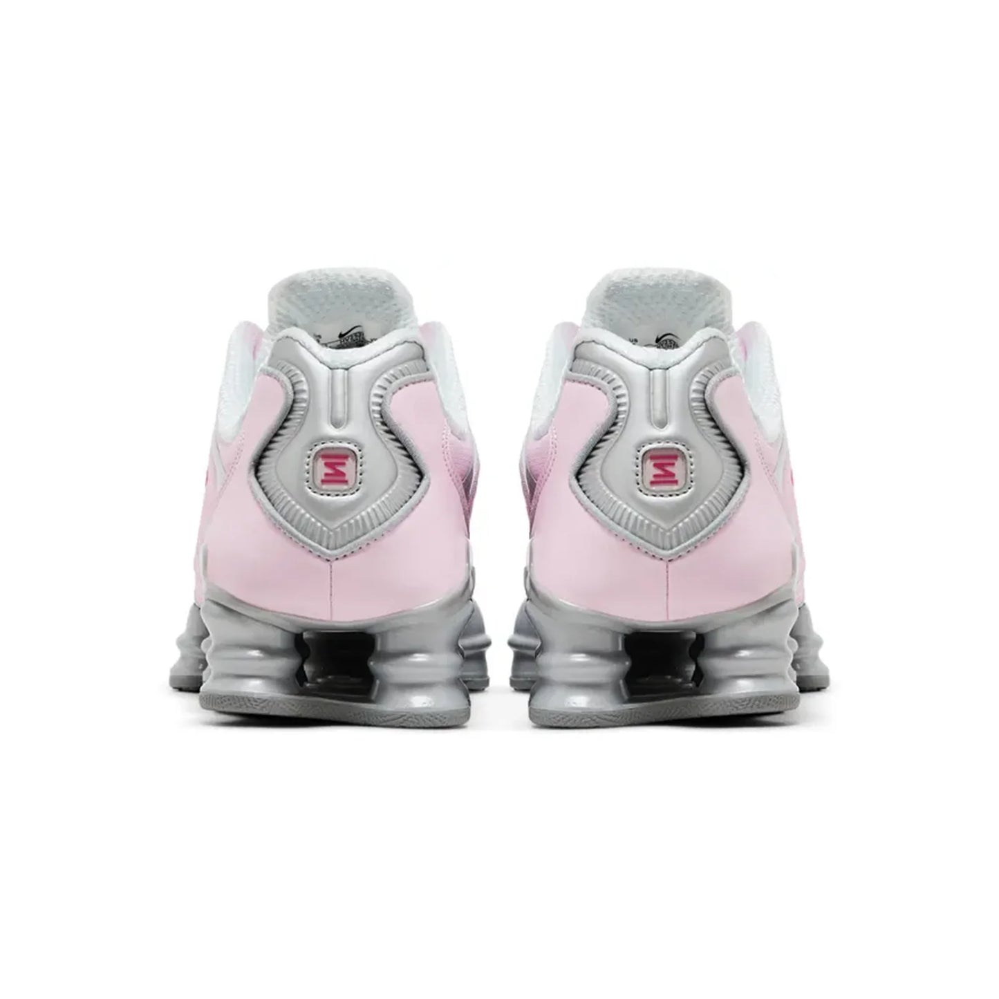 Nike Shox TL Metallic Platinum Pink Foam