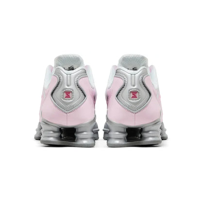 Nike Shox TL Metallic Platinum Pink Foam
