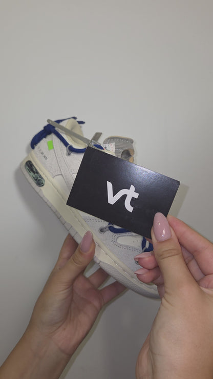 Dunk Low x Off-White Lot 32