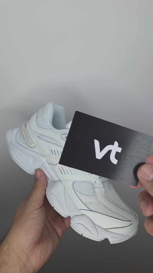 New Balance 9060 Triple White