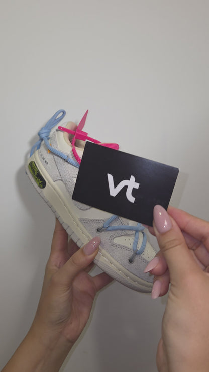 Dunk Low x Off-White Lot 38