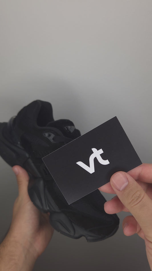 New Balance 9060 Triple Black Suede