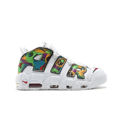 Nike Air More Uptempo Peace Love Basketball