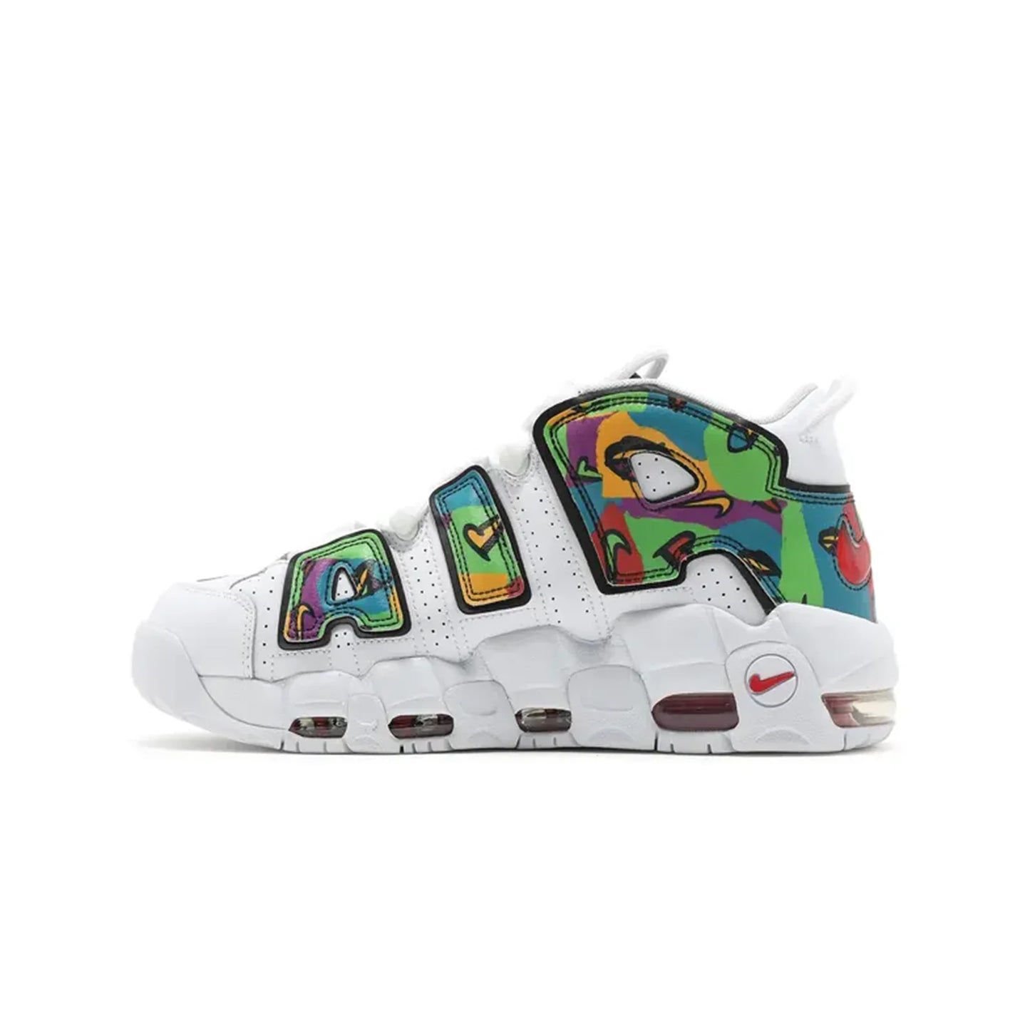 Nike Air More Uptempo Peace Love Basketball