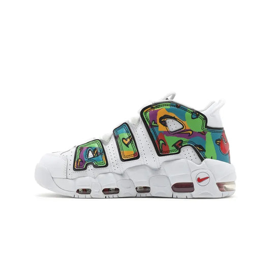 Nike Air More Uptempo Peace Love Basketball
