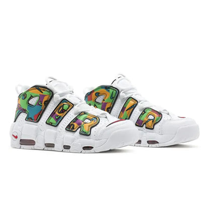 Nike Air More Uptempo Peace Love Basketball