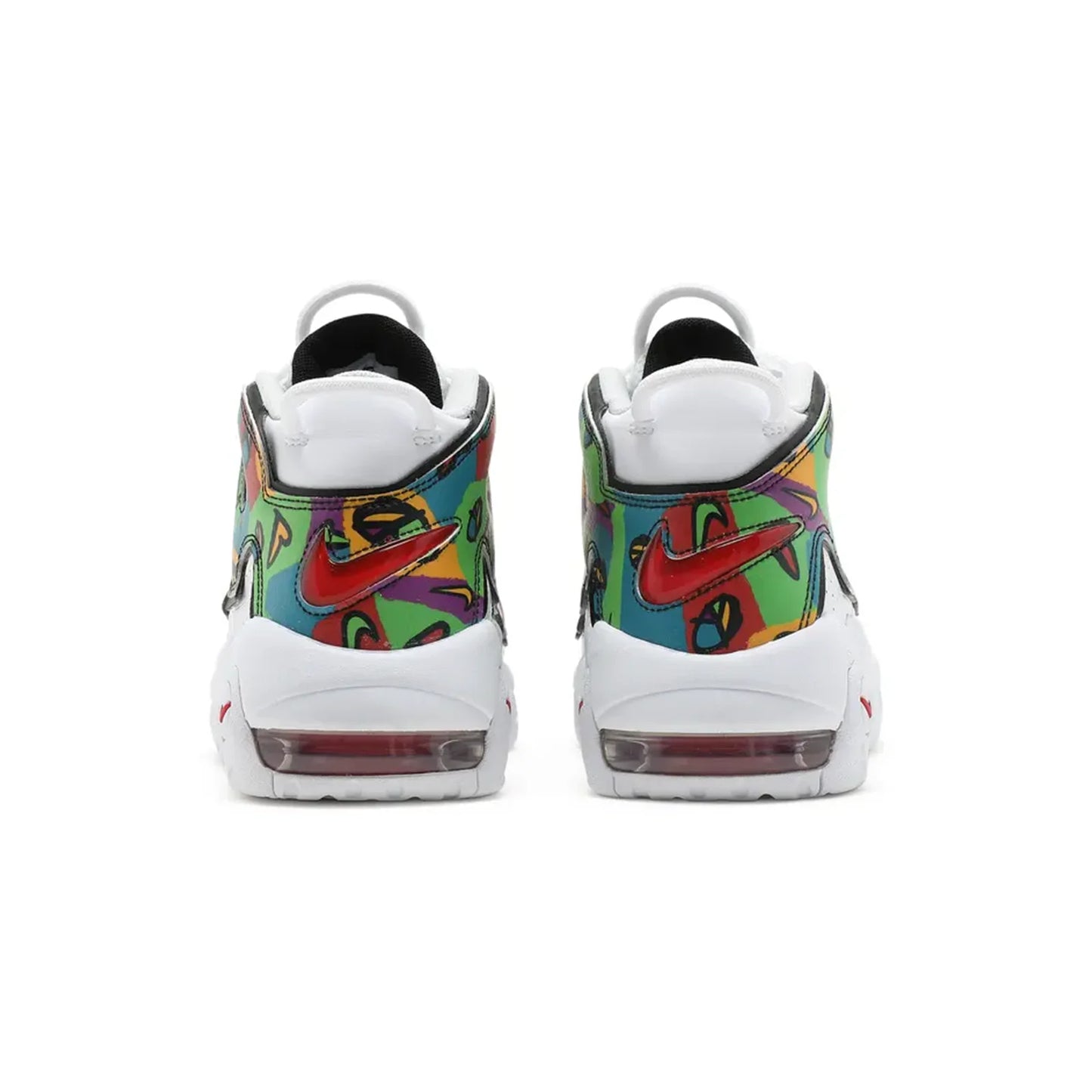 Nike Air More Uptempo Peace Love Basketball